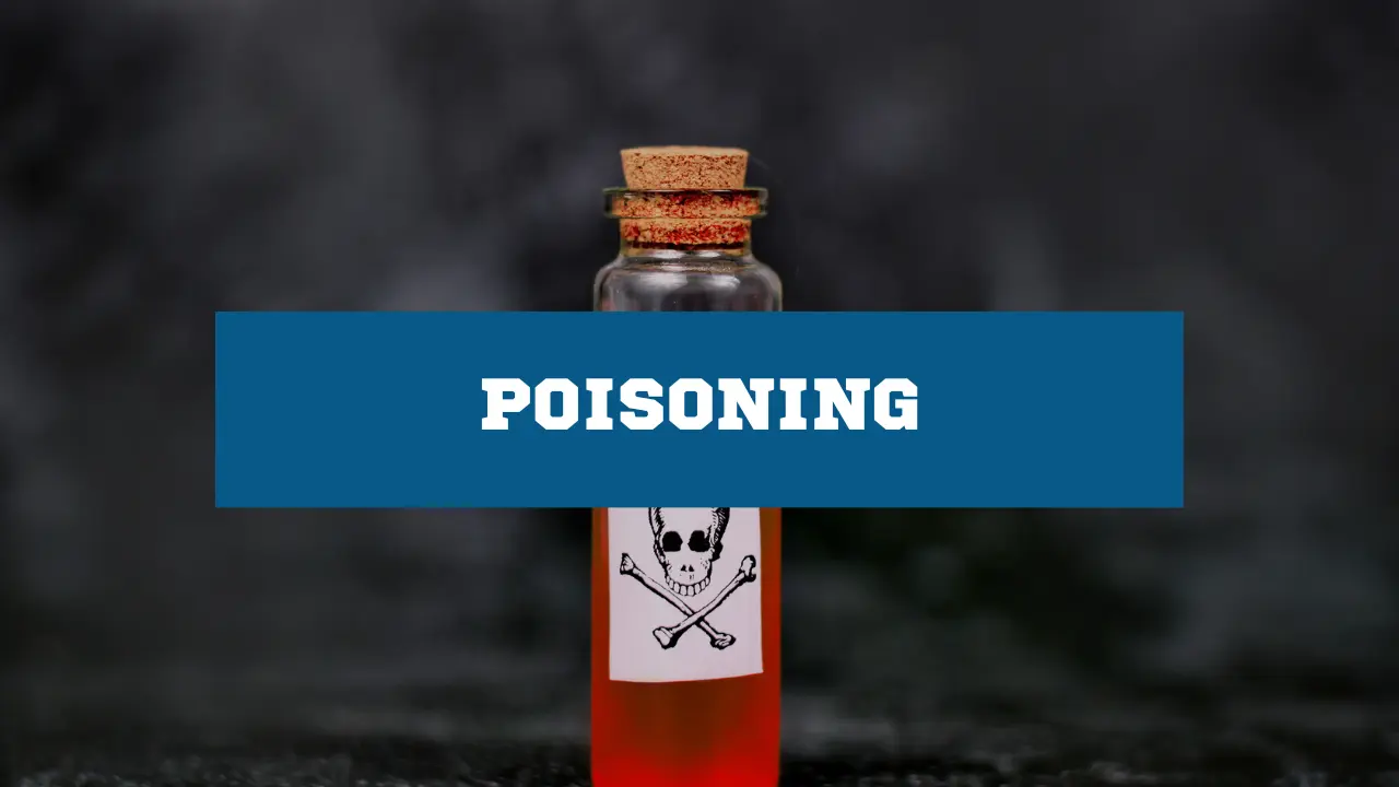 First Aid for Poisoning Guide for Effective Treatment